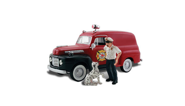 HO SPARKY & THE CHIEF