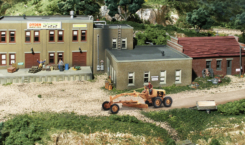 HO GRADY'S GRADER