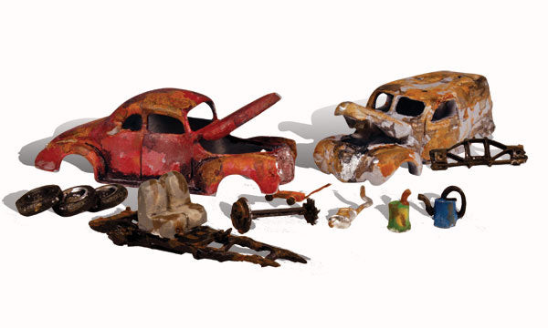 HO JUNK CARS