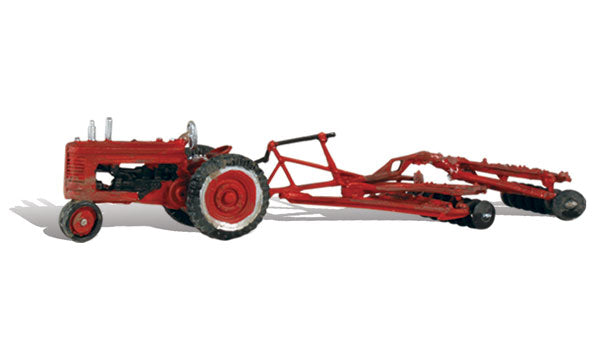 HO TRACTOR & DISC