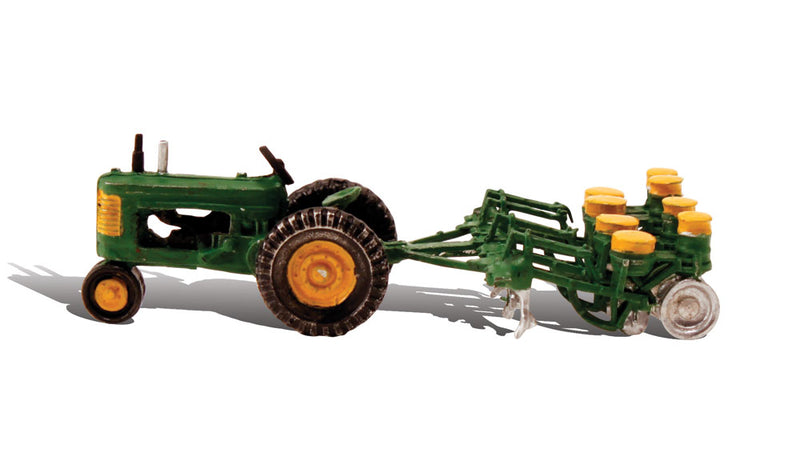 HO TRACTOR & PLANTER