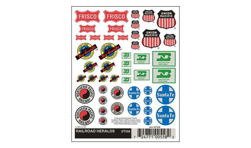 RAILROAD HERALDS