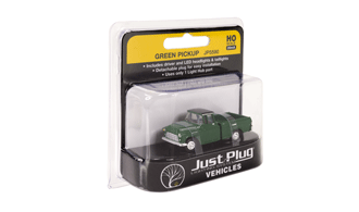 HO GREEN PICKUP