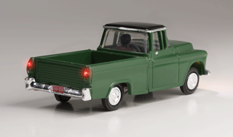 HO GREEN PICKUP