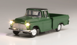 HO GREEN PICKUP