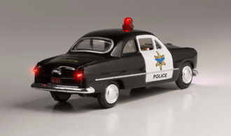 HO POLICE CAR