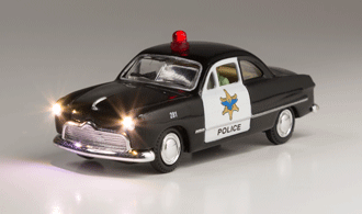 HO POLICE CAR