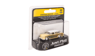 HO STATION WAGON