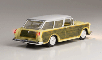 HO STATION WAGON