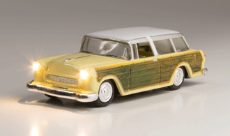 HO STATION WAGON
