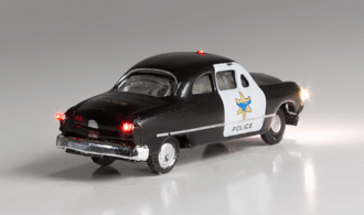 N POLICE CAR