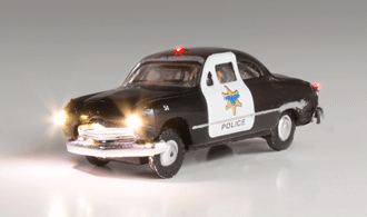 N POLICE CAR