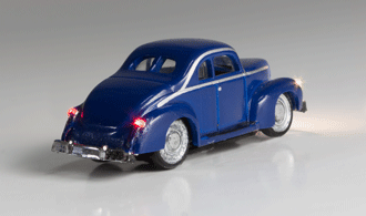 N BLUE COUPE