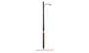HO WOODEN POLE STREET LIGHTS
