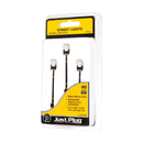 HO DOUBLE LAMP POST STREET LIGHTS