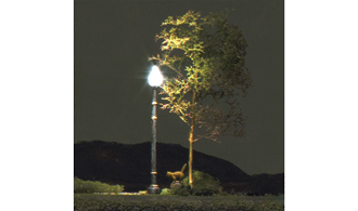 HO LAMP POST STREET LIGHTS