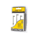 N ARCHED CAST IRON STREET LIGHTS