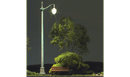 O ARCHED CAST IRON STREET LIGHTS