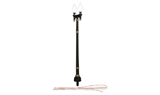 O DOUBLE LAMP POST STREET LIGHTS