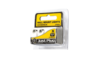 N GOOSENECK WALL MOUNT LIGHTS