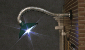 N GOOSENECK WALL MOUNT LIGHTS