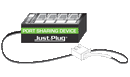 PORT SHARING DEVICE