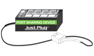 PORT SHARING DEVICE