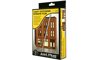LIGHT DIFFUSING WINDOW FILM