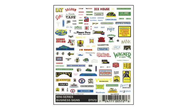 BUSINESS SIGNS