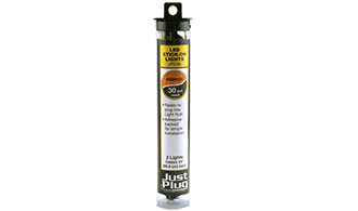 ORANGE LED STICK-ON LIGHTS