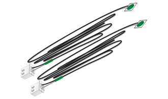 GREEN LED STICK-ON LIGHTS
