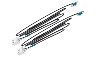 BLUE LED STICK-ON LIGHTS