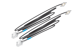 COOL WHITE LED STICK-ON LIGHTS