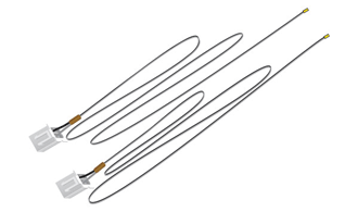 YELLOW FLASHING LED NANO LIGHT