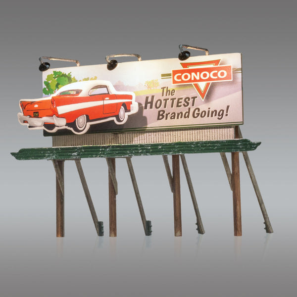 THE HOTTEST BRAND BILLBOARD