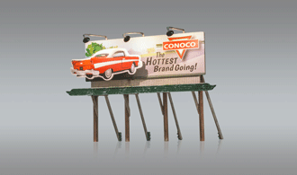 THE HOTTEST BRAND BILLBOARD