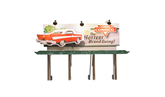 THE HOTTEST BRAND BILLBOARD