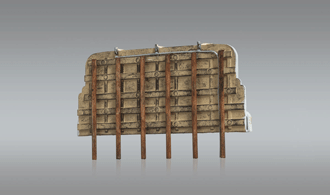 MONROE'S DRIVE-IN BILLBOARD