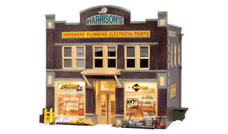O HARRISON'S HARDWARE (LIT)