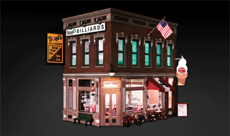 O CORNER EMPORIUM (LIT)