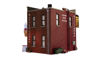 O CORNER EMPORIUM (LIT)