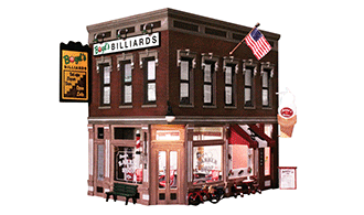 O CORNER EMPORIUM (LIT)