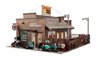 O DEUCE'S BIKE SHOP (LIT)