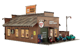 O DEUCE'S BIKE SHOP (LIT)