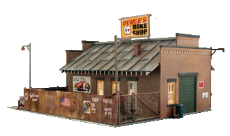 O DEUCE'S BIKE SHOP (LIT)
