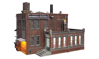 O MORRISON DOOR FACTORY (LIT)