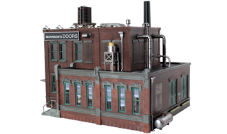 O MORRISON DOOR FACTORY (LIT)