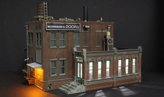 O MORRISON DOOR FACTORY (LIT)