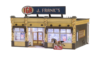 O J. FRANK'S GROCERY (LIT)