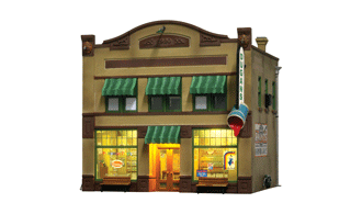 O DUGAN'S PAINT STORE (LIT)